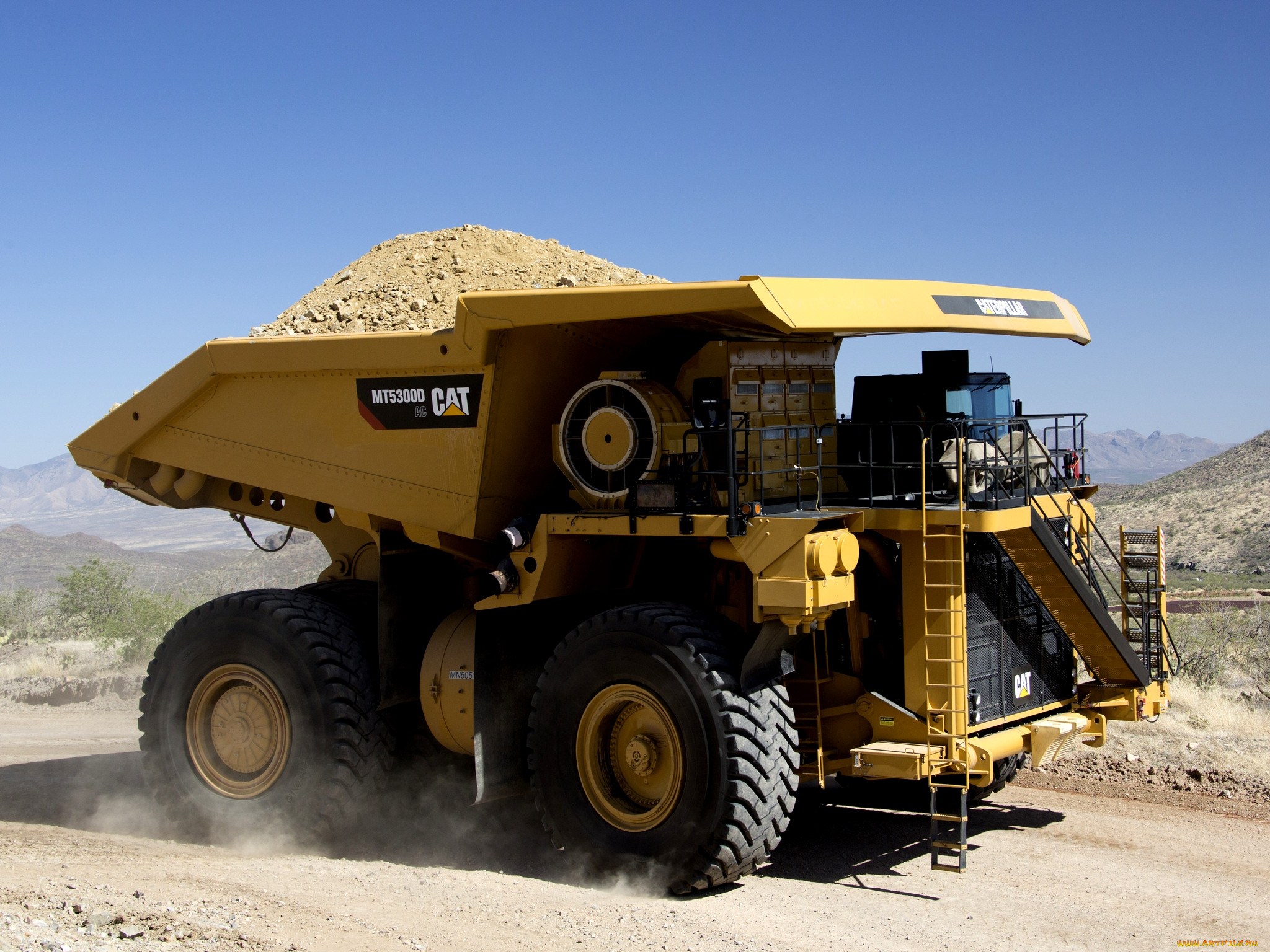 ,  , ac, mt5300d, caterpillar, 2014